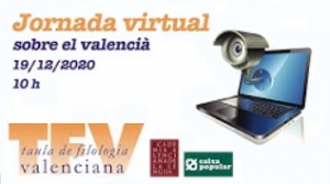 XII Jornada sobre el valencià, 2020, virtual