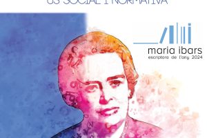 XVI Jornada sobre el valencià. Maria Ibars, escriptora de l'any 2024